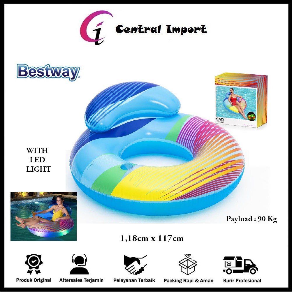 Bestway Balon Renang - Pelampung Renang - Kolam Renang - Bestway 43252