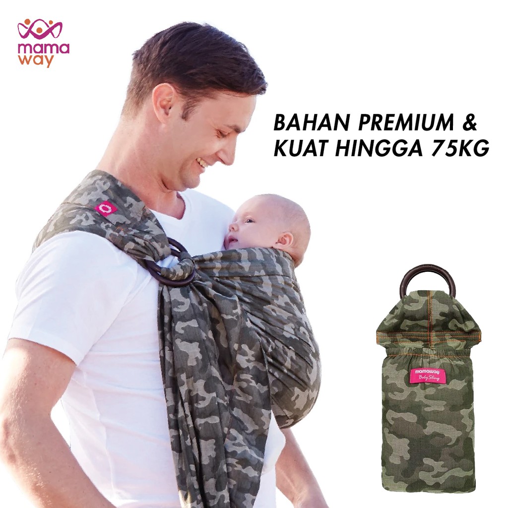 camo baby sling