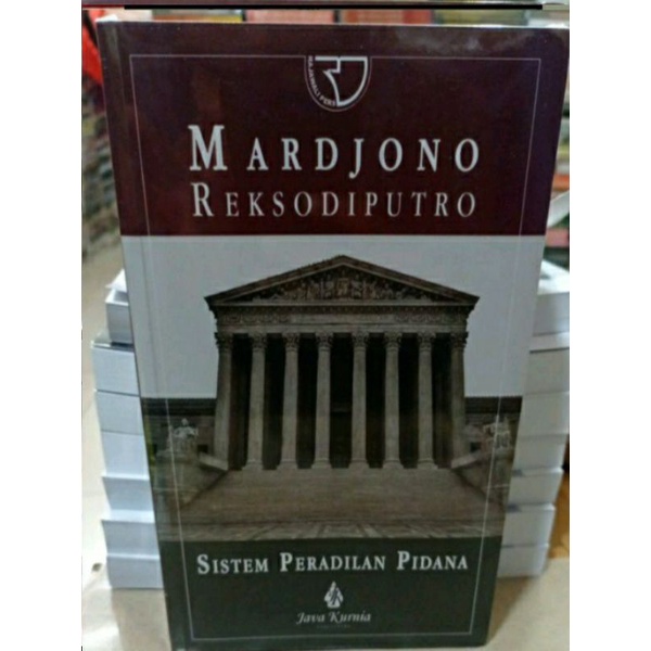 Buku Original Sistem Peradilan Pidana (Mardjono Reksodiputro)