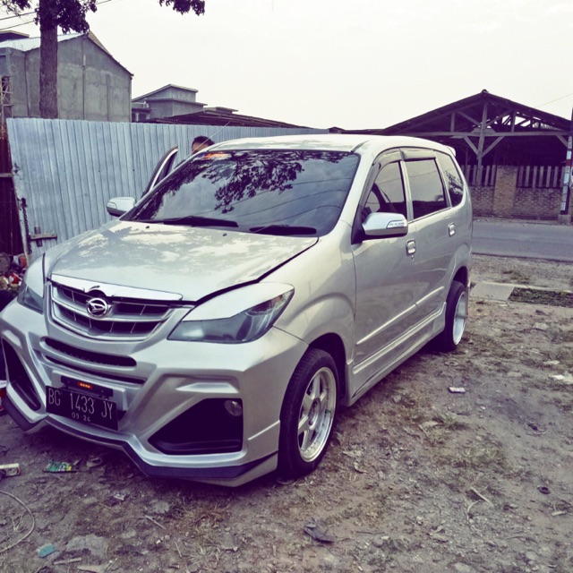 Bodykit Avanza bemper Avanza 2004 SD 2011