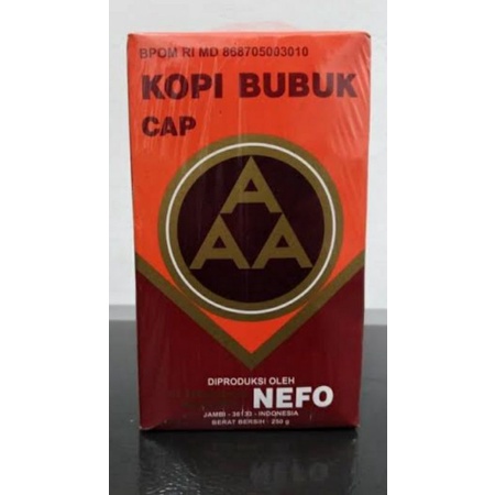 

kopi aaa khas jambi 250 gr