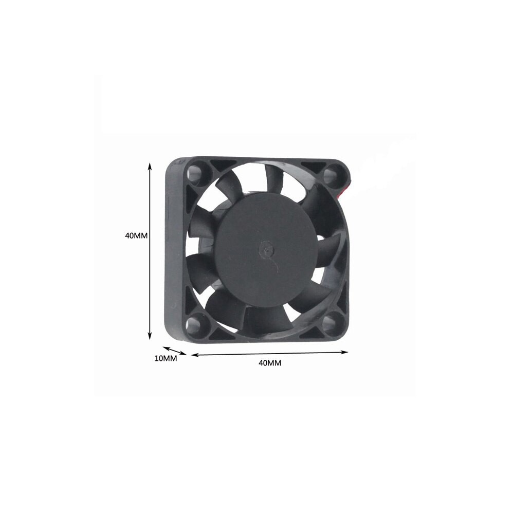 Fan Cooling Pendingin 12V DC Kipas panel Brushless 4x4 Cm BOX CCTV