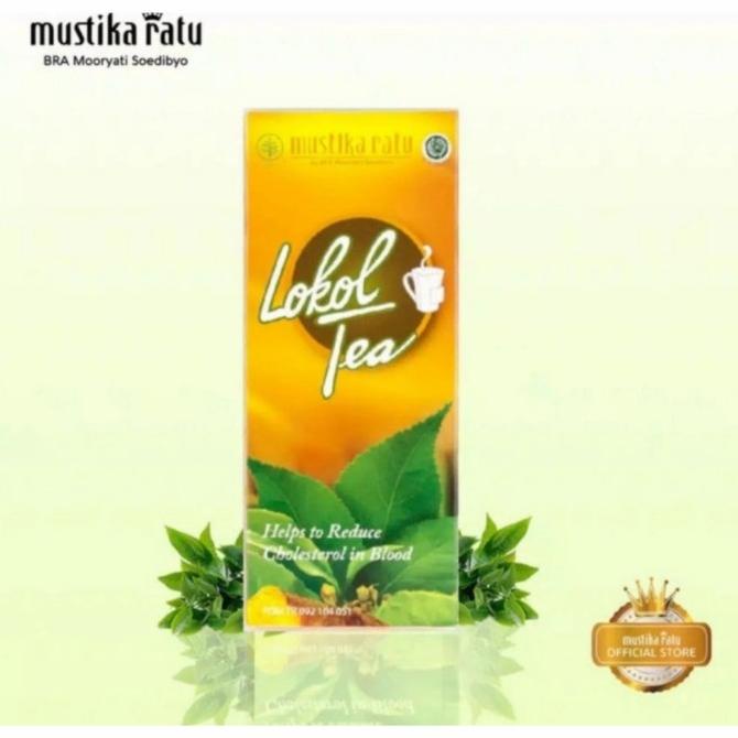 

[ COD ] MUSTIKA RATU LOKOL TEA 30 BAGS NEW Kode 523