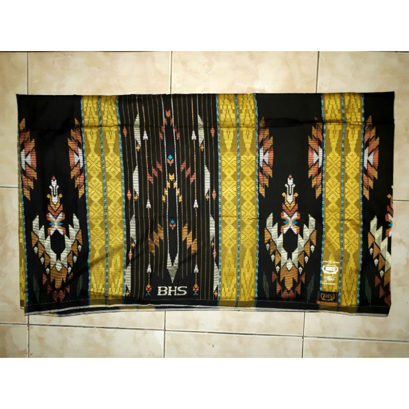 Sarung BHS SGE Hitam Limited Edition Full Sutra