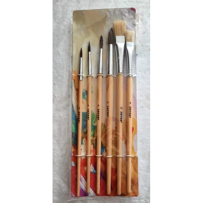 

KUAS LUKIS BR-8 JOYKO SET