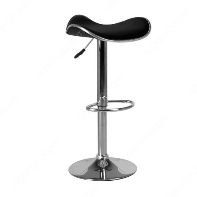 Kursi Bar Kentucky Barstool Informa Bangku Kafe Hitam