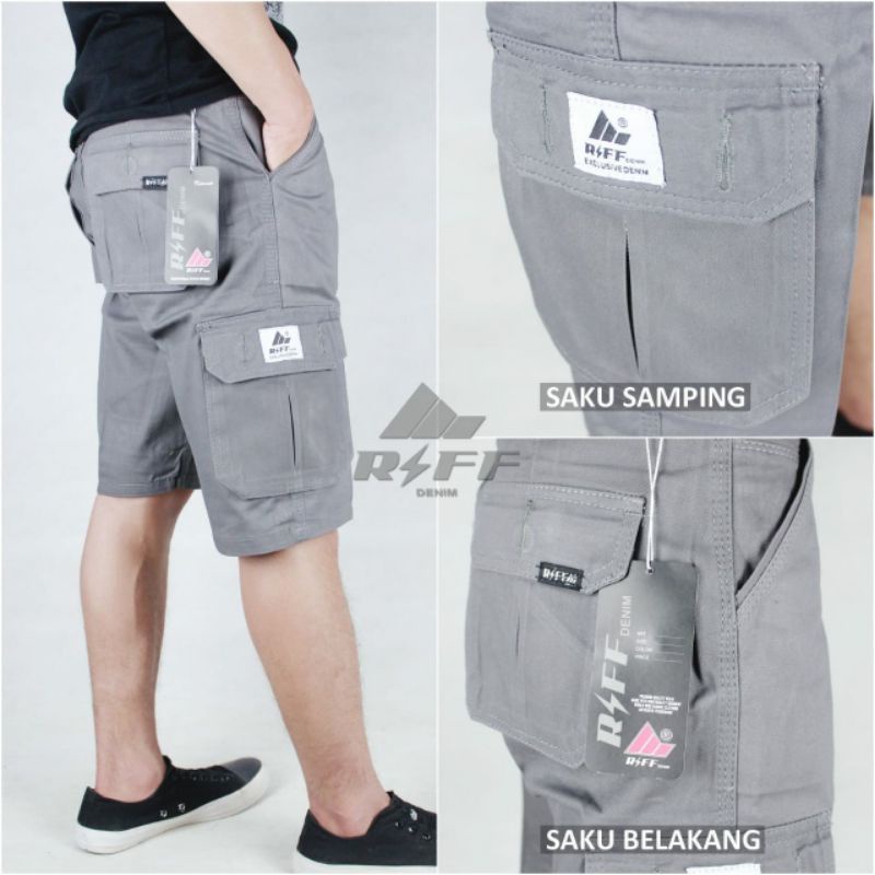 CELANA CARGO PENDEK PDL PRIA/CELANA PENDEK PDL CARGO COWO