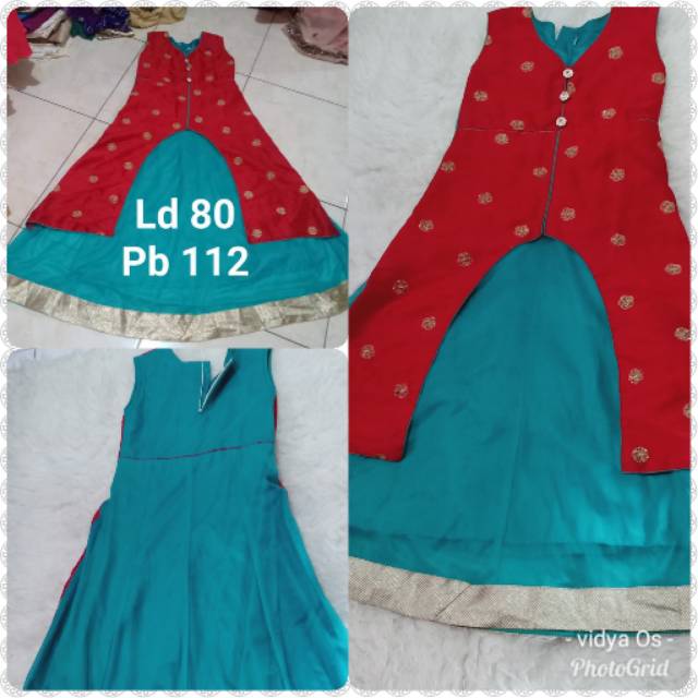 Baju Dress India Anak