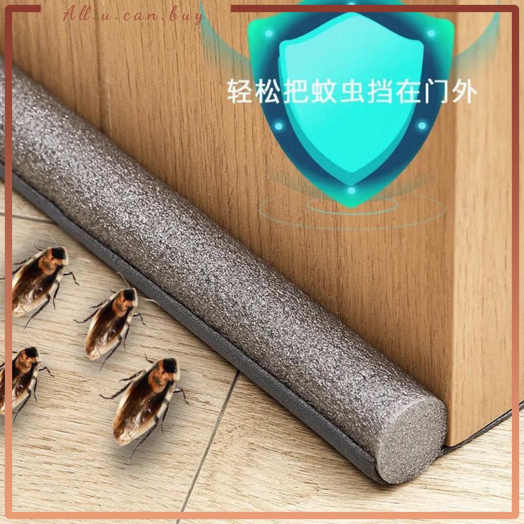 Alas Pelindung Bawah Pintu Pencelah Pintu Model Ganda