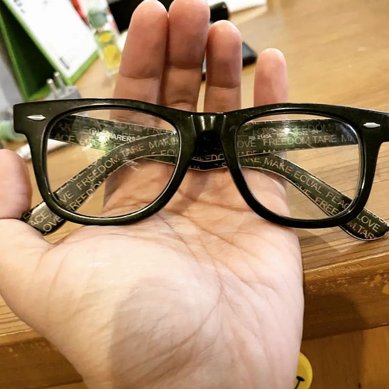 KACAMATA RAYBAN ORIGINAL WAYFARER MADE IN ITALY