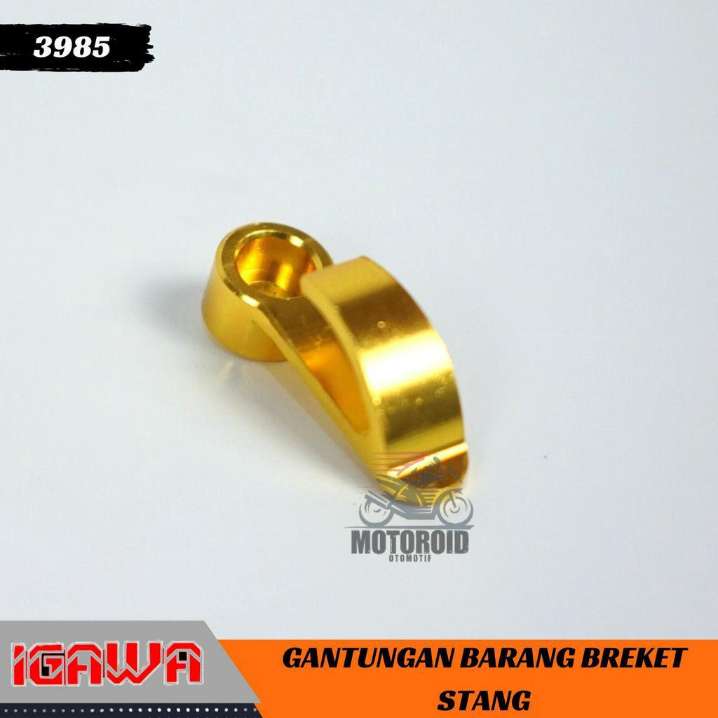 Gantungan Breket Master Rem Samping Full Cnc Spion Barang