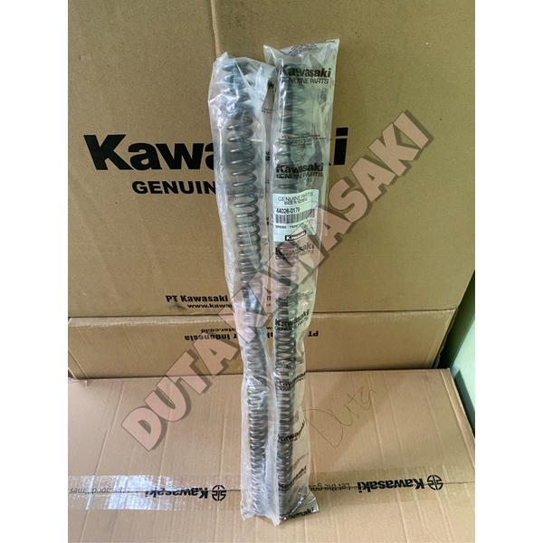 per shock depan tele klx 150 L original