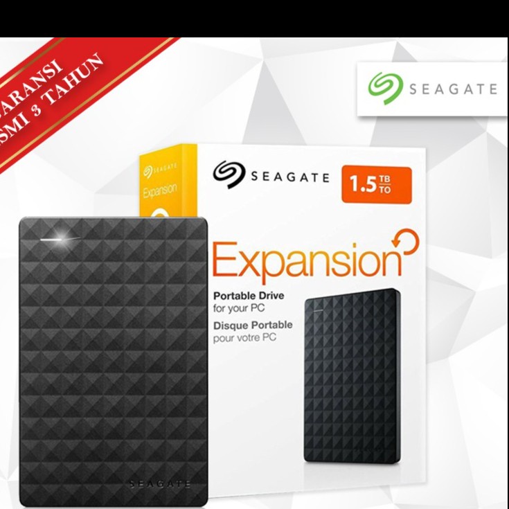 hdd external 1,5TB seagate