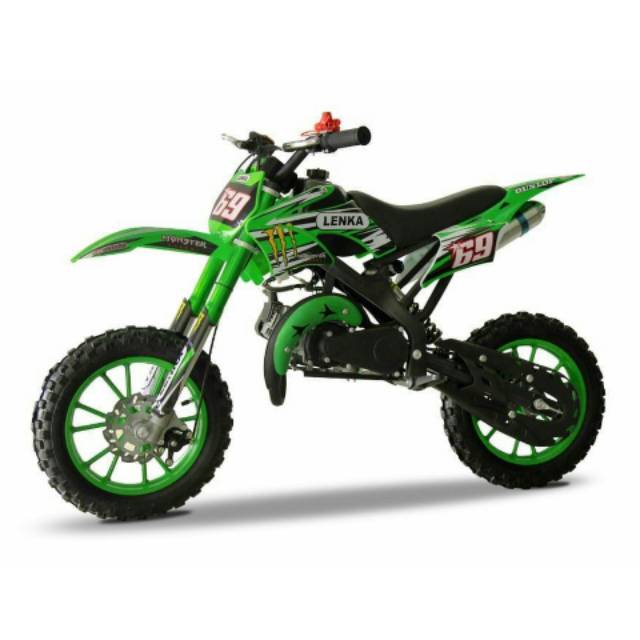 Motor Mini Trail LENKA MC69 Trail Mini MC69 50cc Matic 2Tak