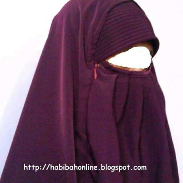 Jilbab safar cadar ritt