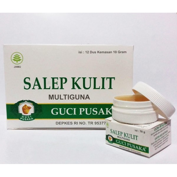 SALEP KULIT GUCI PUSAKA MULTIGUNA ASLI 100%