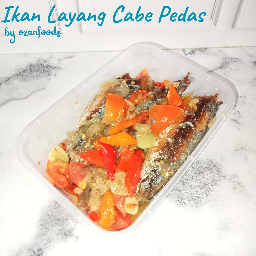 

Ikan Layang Cabe Pedas