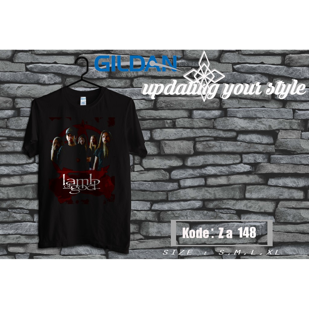 kaos lamb of god original gildan za148