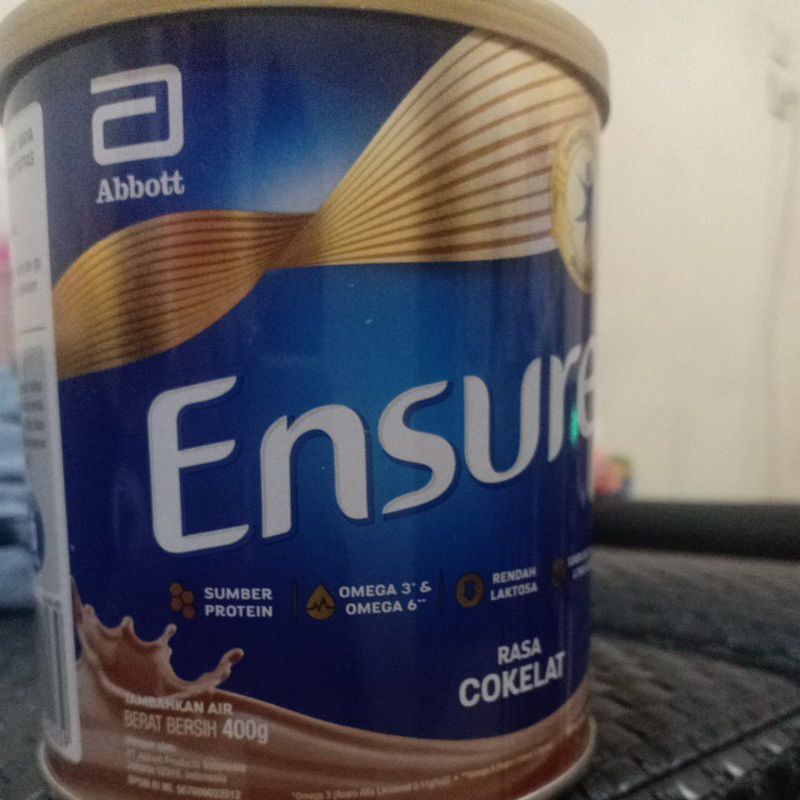 

Ensure Susu Coklat Kaleng 400 gr