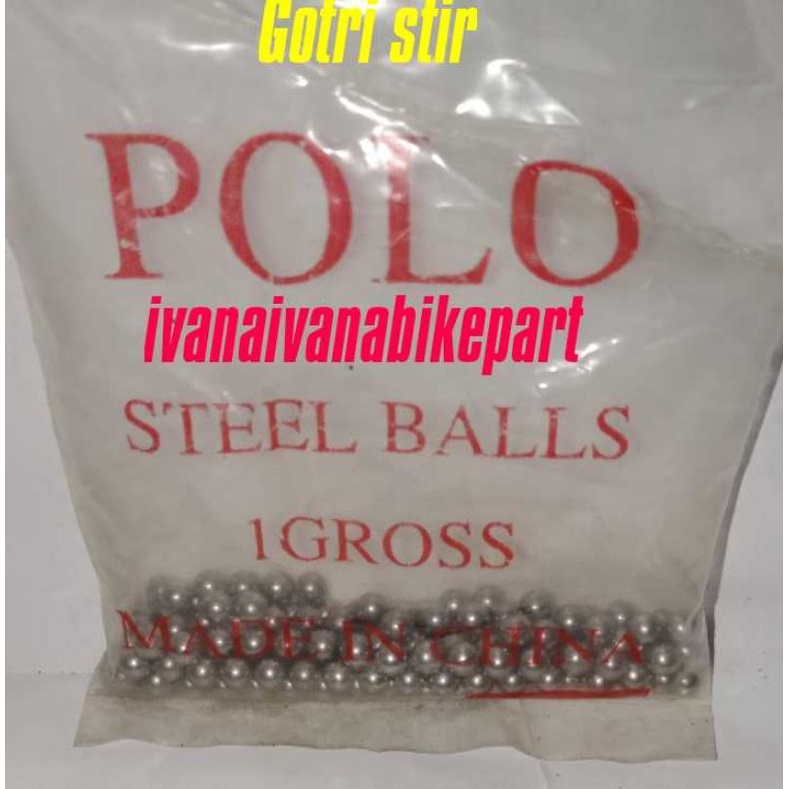 GOTRI PELORAN UKURAN 5/32(GOTRI STIR)