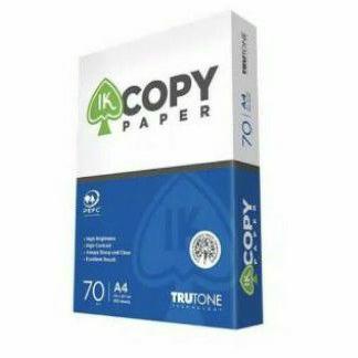 

ZA0 ▲ Kertas HVS A4 70gr Copy Paper Biru / Kertas A4 70gr Copy Paper ➱ Stock Banyak