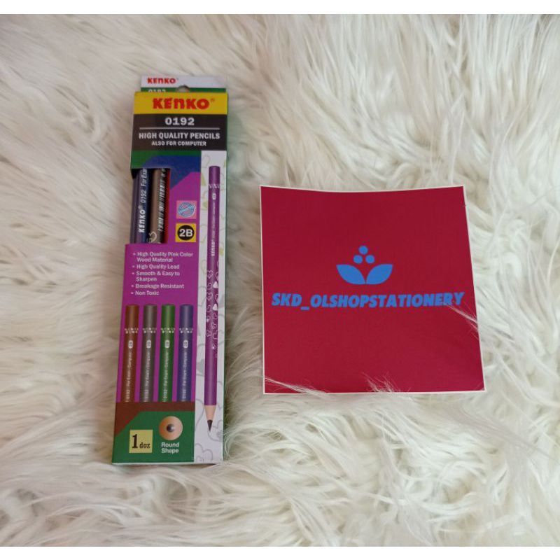 

Pencil kenko 2B 0192// isi 12pcs