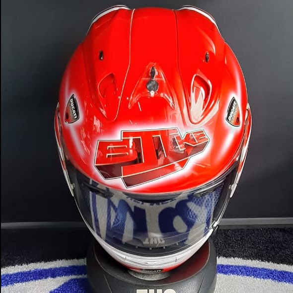 ARAI RR4 DUCATI 2ND