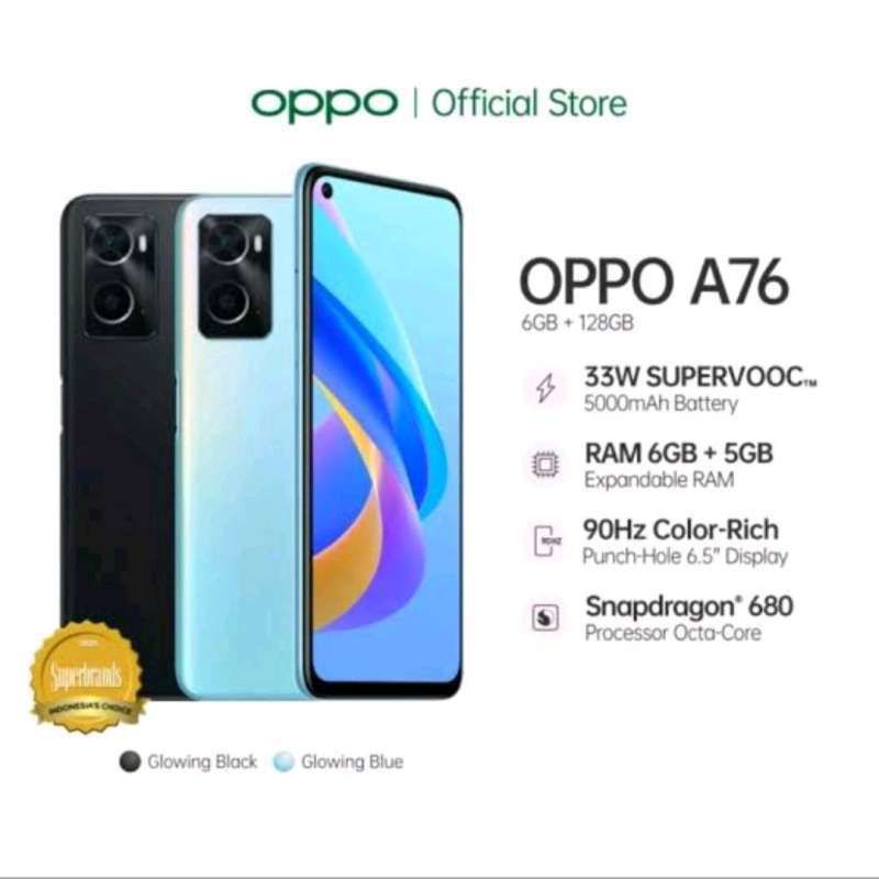 Oppo A76 Ram 6/128GB