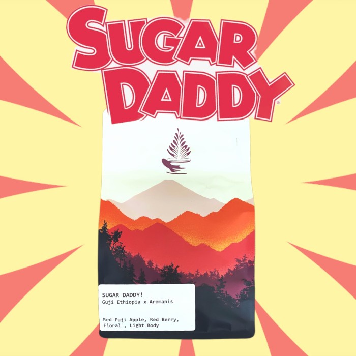 

Sugar daddy filter blend Ethiopia Aromanis