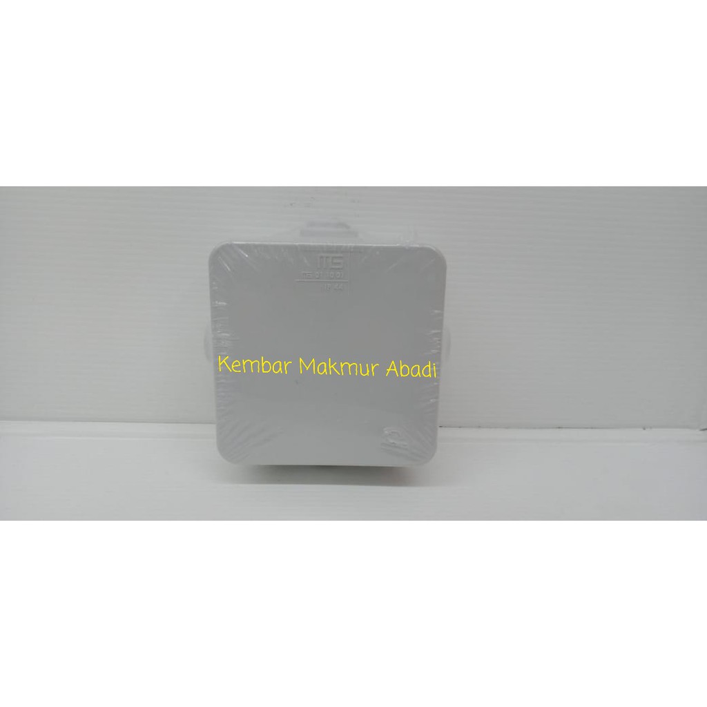 Duradus MG 80x80x40 ABU / Junction Box / Jansion Box / Duradus Kotak / Jansion Box / Box MG ABU