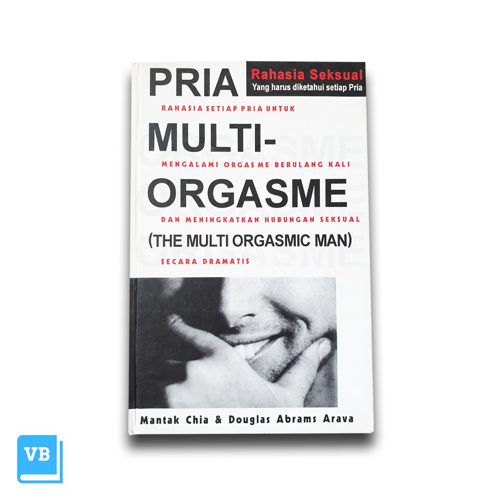 Pria Multi-Orgasme by Mantak Chia & Douglas Abrams (HARD COVER)