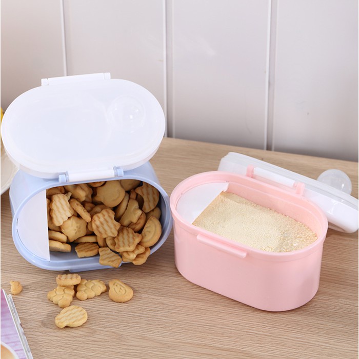 [ ABJ ] Kotak Tempat Susu Bubuk 400ml
