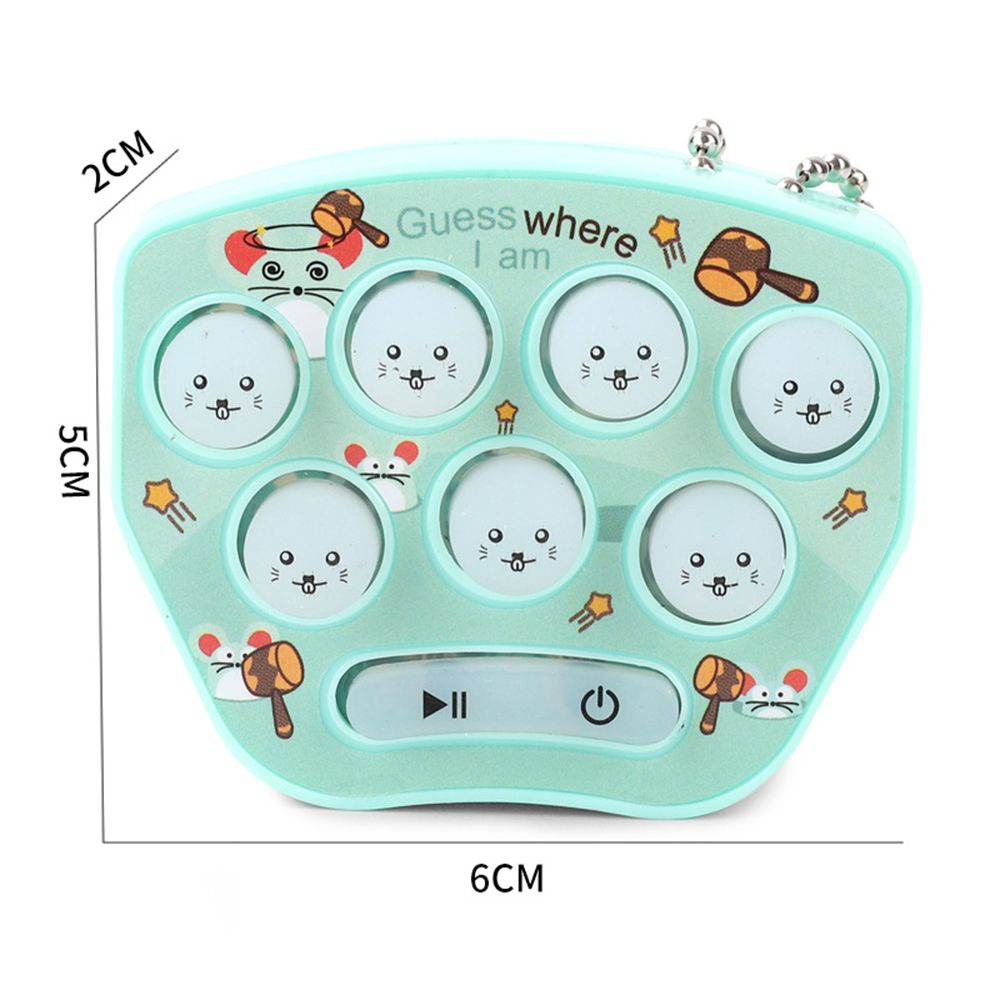 Handheld Mini Hamster Game Machine/ Creative Gophers Memory Training Game