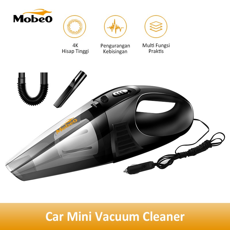 

Mobeo New Car Mini Vacuum Cleaner / Penyedot Debu praktis dan Serbaguna