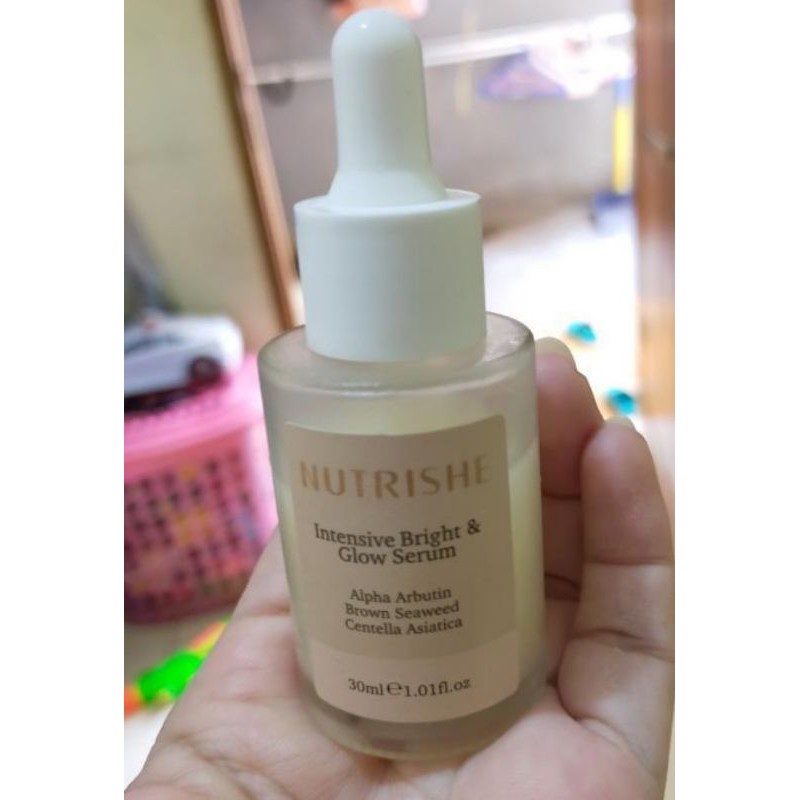 preloved nutrishe serum