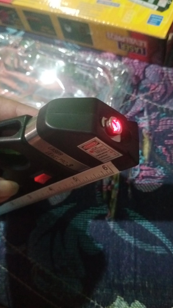 Fixit Levelpro3 Penggaris Laser Waterpass Meteran Laser Da Manual 250cm