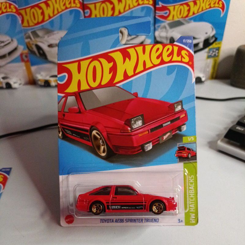 Jual Hotwheels Toyota Ae86 Sprinter Trueno Shopee Indonesia