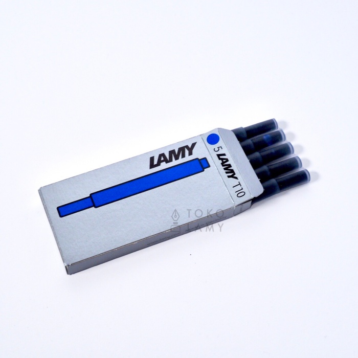 

FOUNTAIN PEN INK LAMY T10 BLUE promo