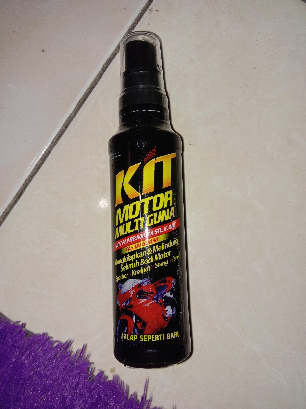 Kit Body Semprot Multi Guna 100ml