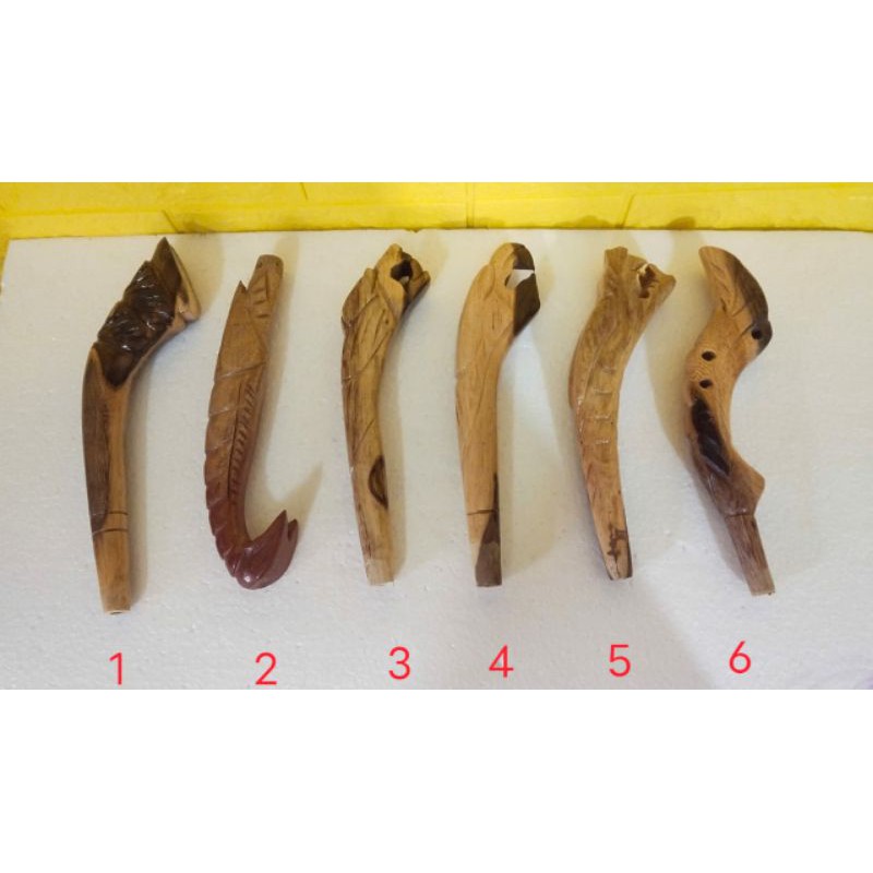 Pahul ukir joran timbang