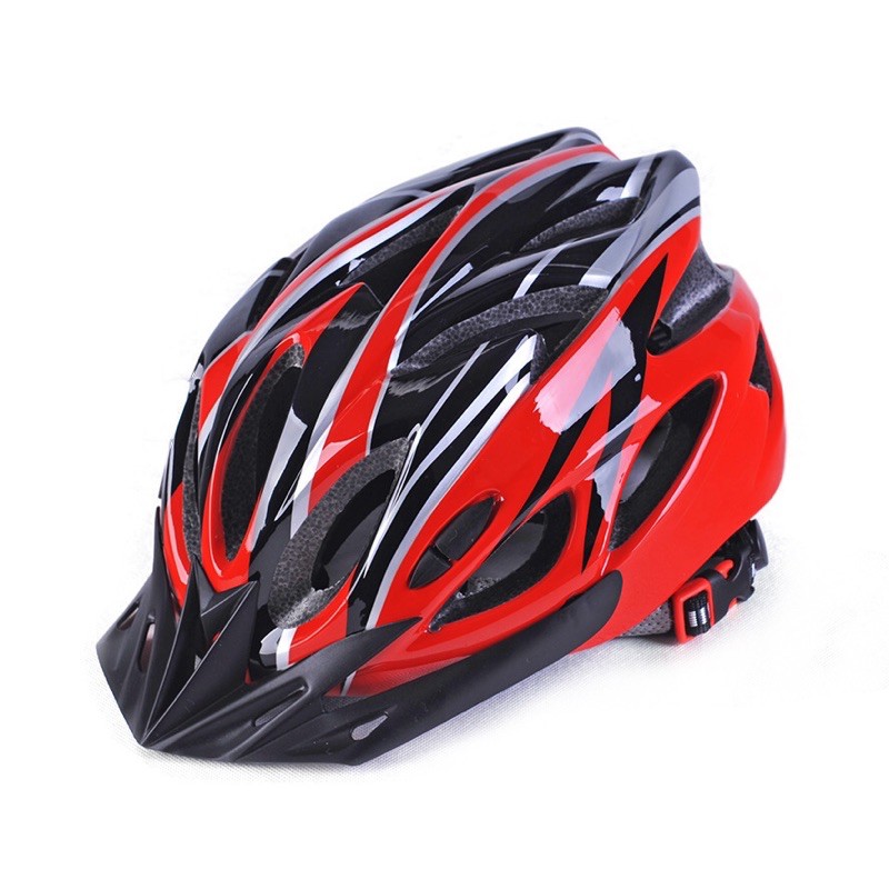 Acc Helm sepeda + Visor wx-016