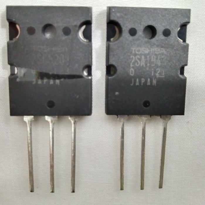 IC transistor tosiba 5200 1943