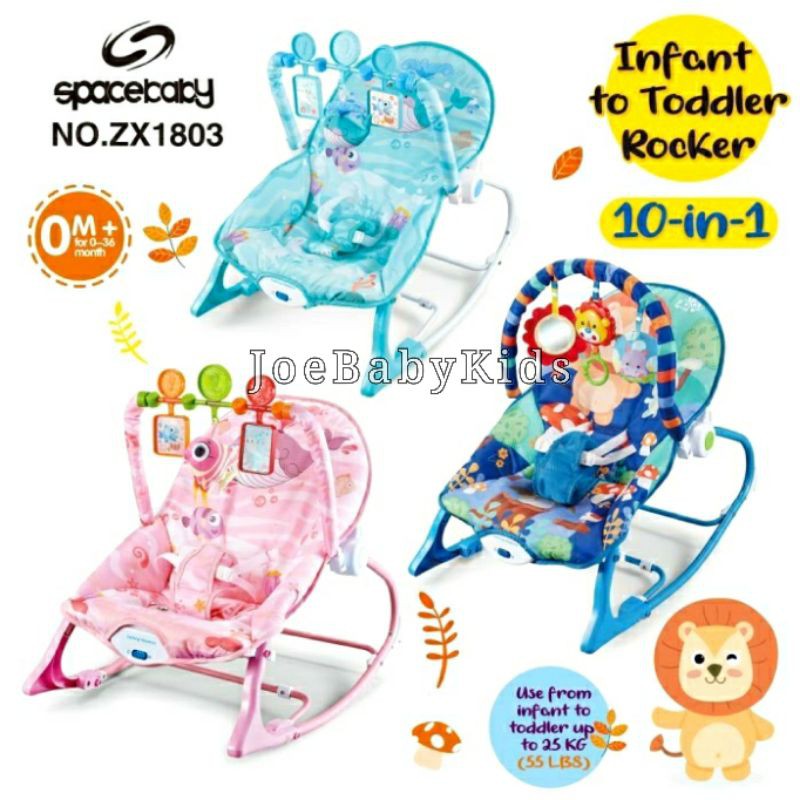 Space baby Bouncer bayi / Bouncer bayi / Bouncer ayun bayi / Kursi goyang bayi / Kursi makan bayi