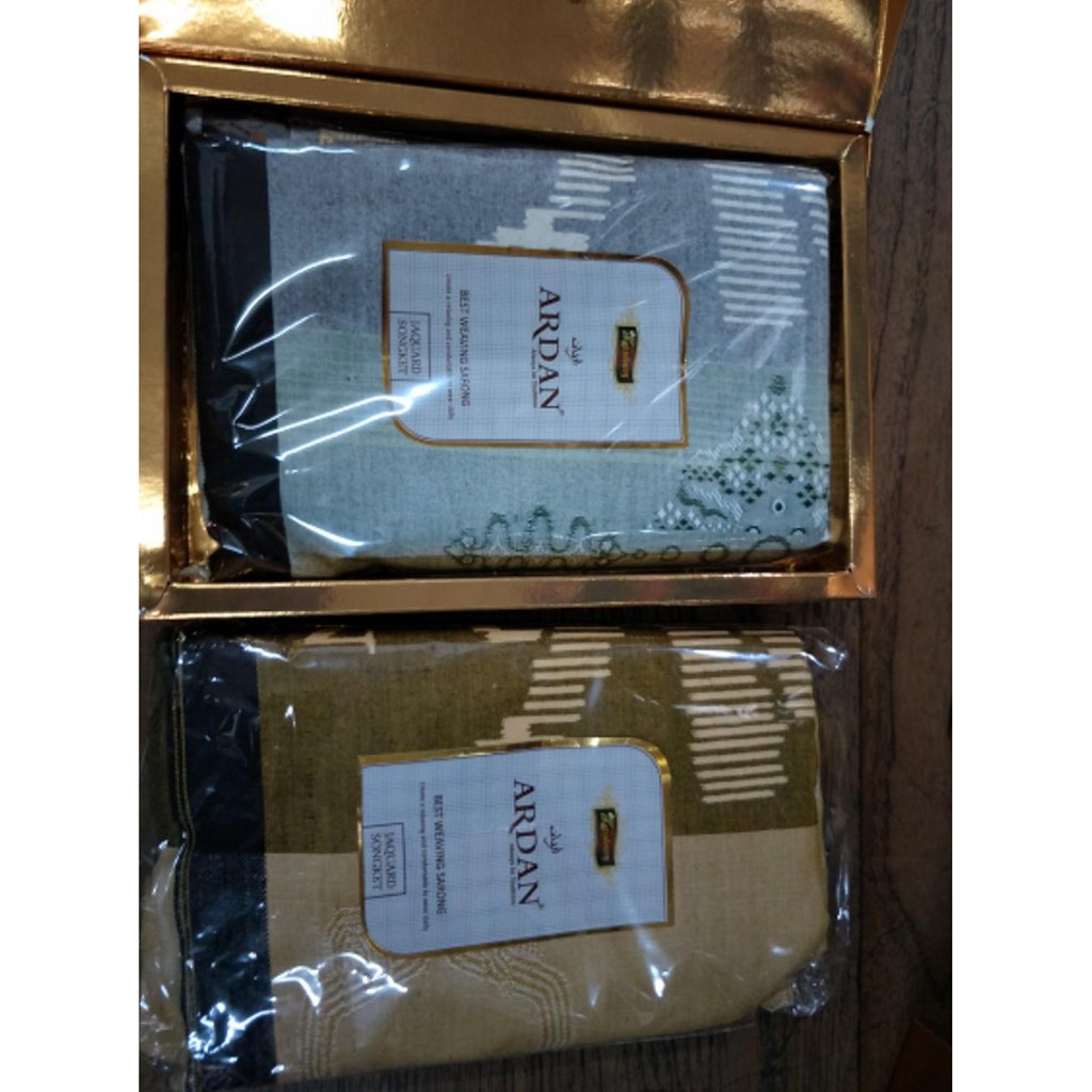 Hot Sale Sarung Ardan Jacquard Songket