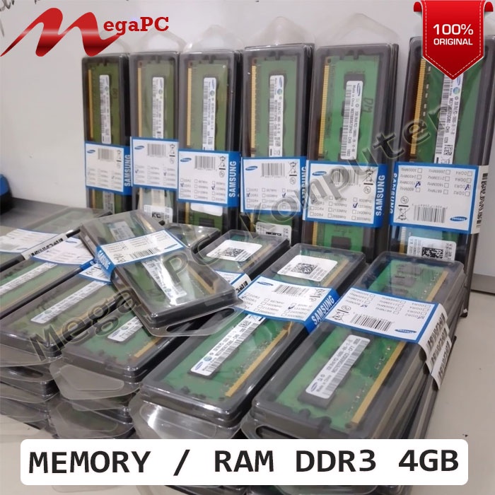 RAM PC Ddr3 4GB Hynik / Samsung