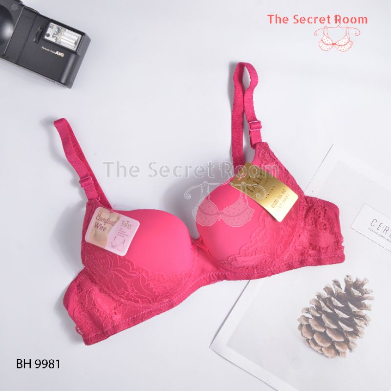 TALLY BRA BH 9981 | CUP B | BUSA SEDANG | ADA KAWAT | SIZE 34 - 38