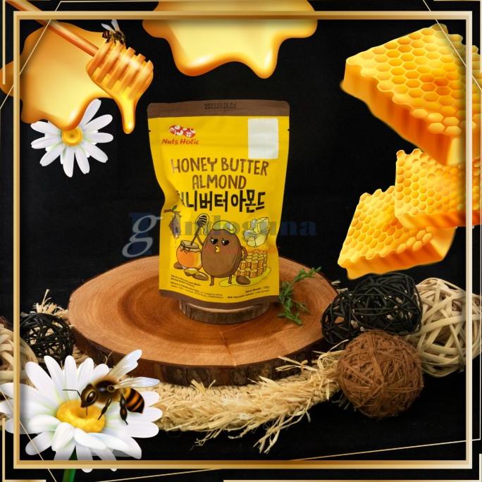 

NUTS HOLIC ALMOND HONEY BUTTER 180GR