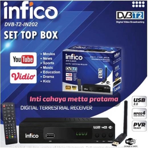 Tv Card | Infico Dvb / Set Top Box / Stb / Digital Receiver / Tv Tuner Digital
