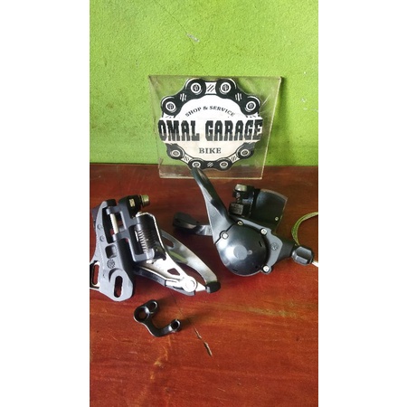 sifter kiri shimano alivio plus fd alivio 2speed