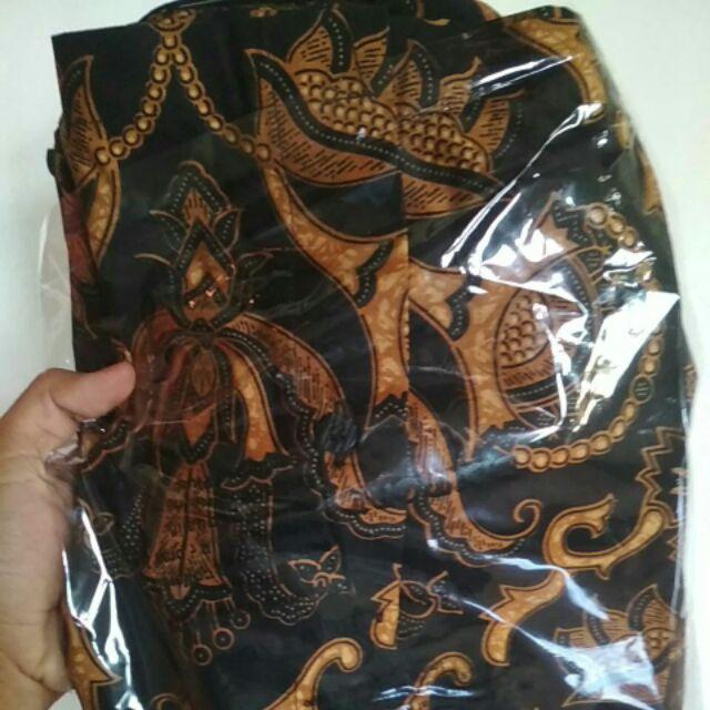 Kemeja Batik Pria Lengan Panjang Bl10 Katun Motif Modern Dixmont Semi Slimfit Premium